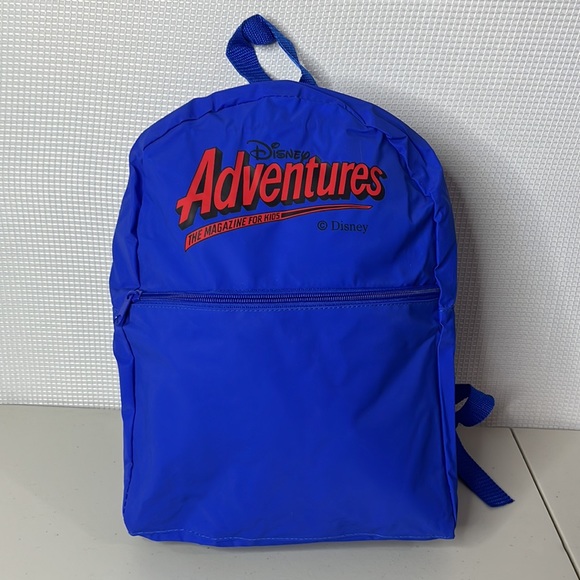 Disney Other - Vintage Disney Adventures Backpack